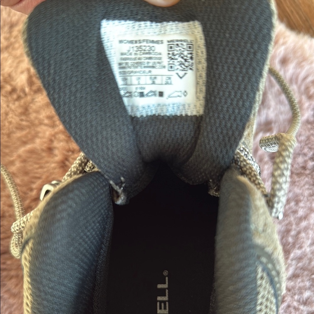 Merrell Women's Gray Trail Boots - Picture 8 of 8